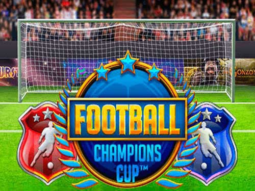 Football: Champions Cup Game Logo