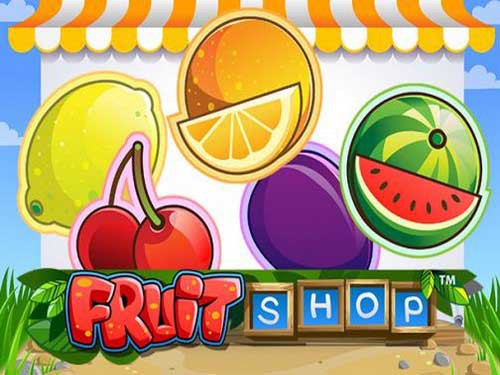 Fruit Shop Game Logo