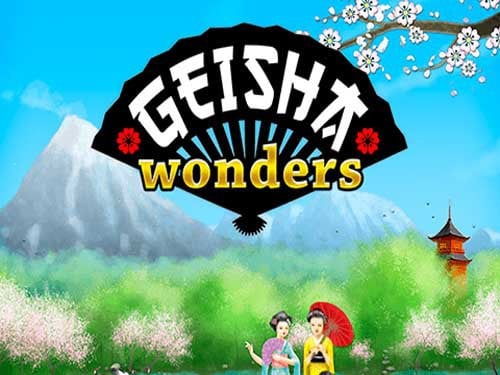 Geisha Wonders Game Logo