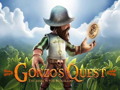 Gonzo's Quest Game Logo