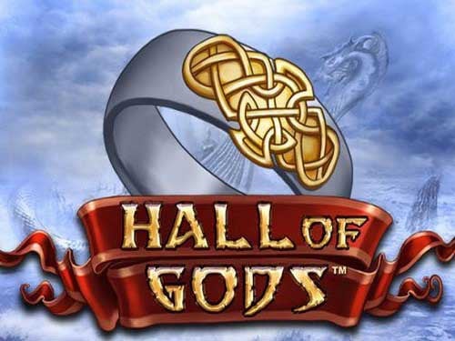 Hall of Gods Game Logo