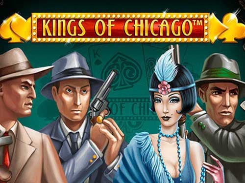 Kings of Chicago Game Logo
