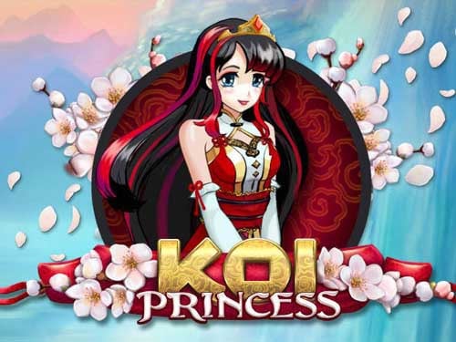 Koi Princess Game Logo