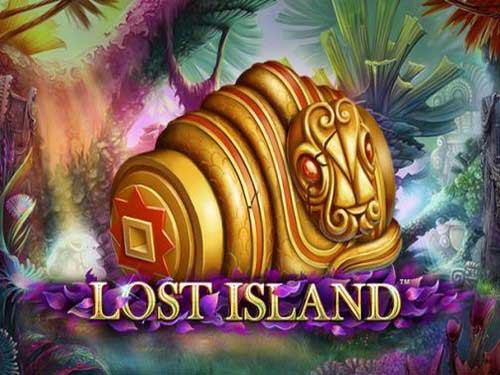 Lost Island Game Logo