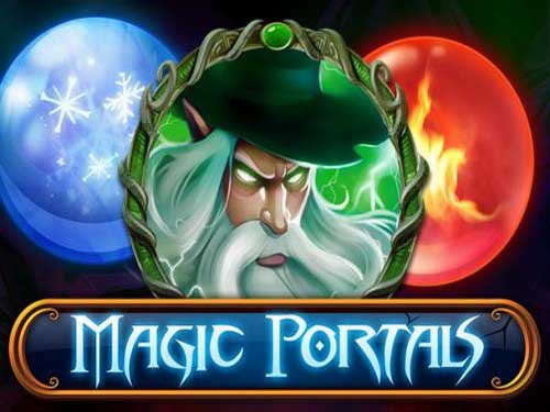 Magic Portals Game Logo