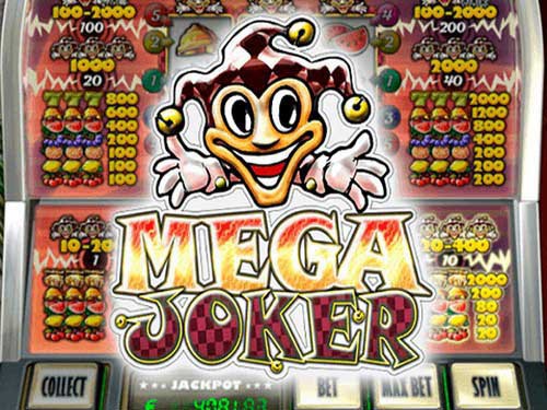 Mega Joker Game Logo