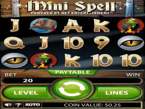 Mini Spell Game Logo