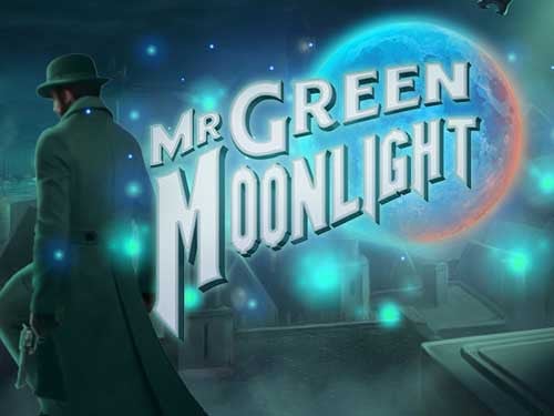 Mr Green Moonlight Game Logo