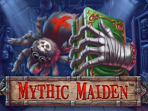 Mythic Maiden Game Logo