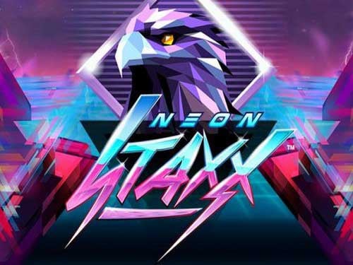 Neon Staxx Game Logo