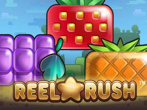 Reel Rush Game Logo