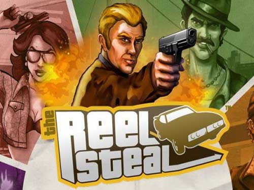 Reel Steal Game Logo
