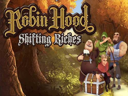 Robin Hood Shifting Riches Game Logo