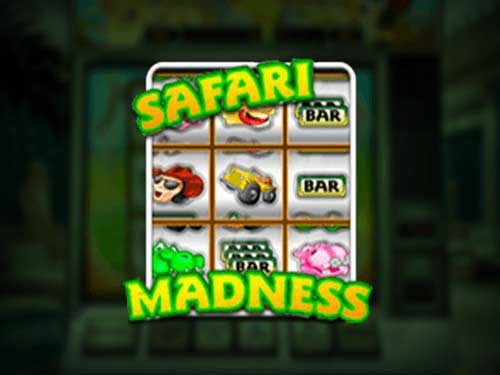 Safari Madness Game Logo