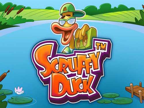 Scruffy Duck Game Logo