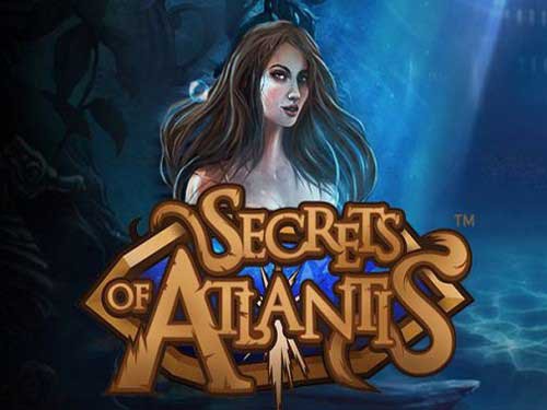 Secrets of Atlantis Game Logo