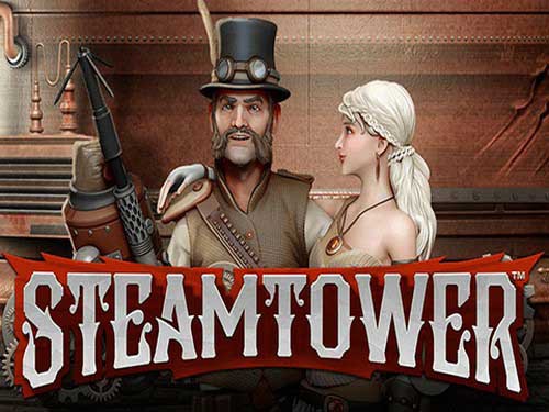 Steam Tower Game Logo