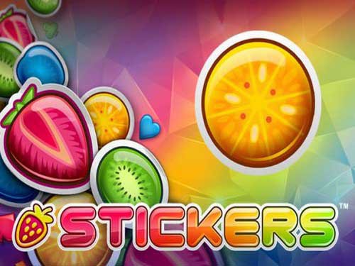 Stickers Game Logo