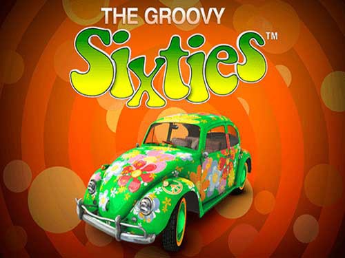 The Groovy Sixties Game Logo