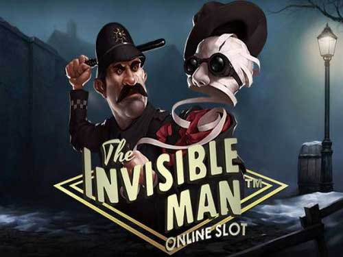 The Invisible Man Game Logo