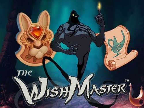 The Wish Master Game Logo