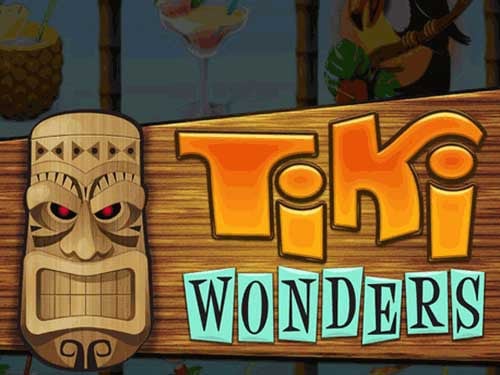 Tiki Wonders Game Logo