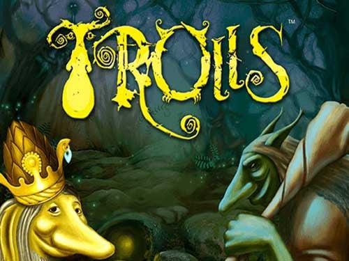 Trolls Game Logo