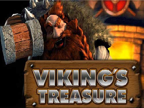 Viking's Treasure Game Logo