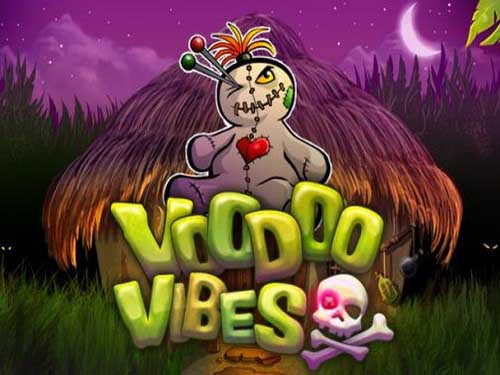 Voodoo Vibes Game Logo
