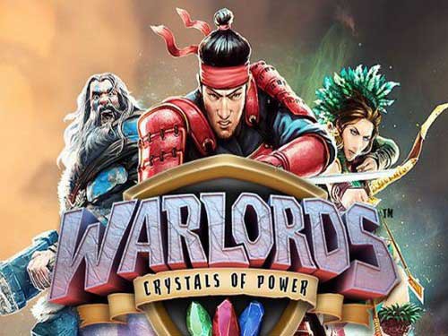 Warlords: Crystals of Power Game Logo