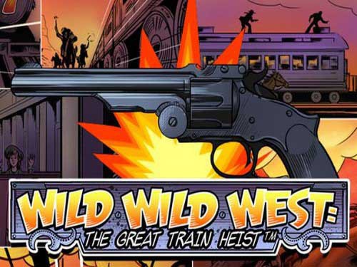 Wild Wild West: The Great Train Heist Game Logo