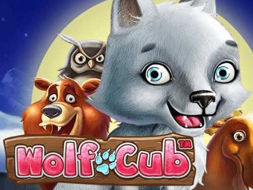 Wolf Cub Game Logo