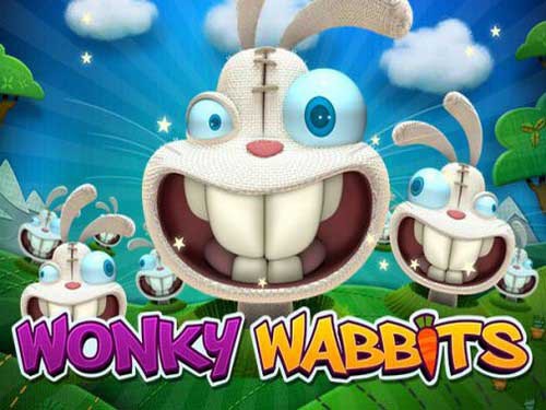 Wonky Wabbits Game Logo