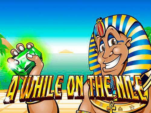 A While on the Nile Game Logo