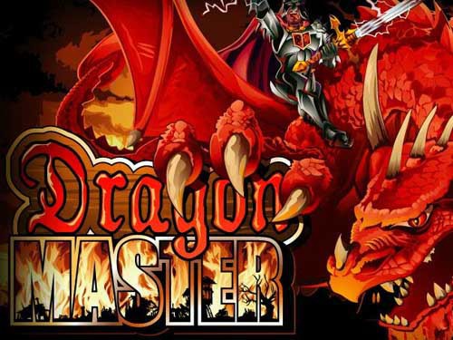 Dragon Master Game Logo