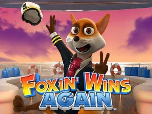 Foxin' Wins Again Game Logo