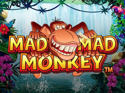 Mad Mad Monkey Game Logo