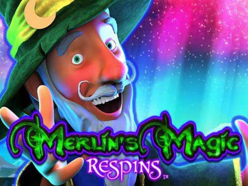 Merlin's Magic Respins Game Logo
