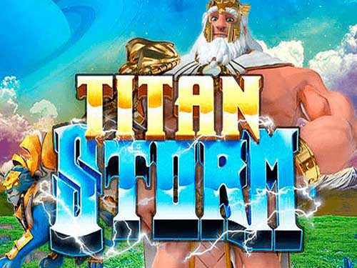 Titan Storm Game Logo