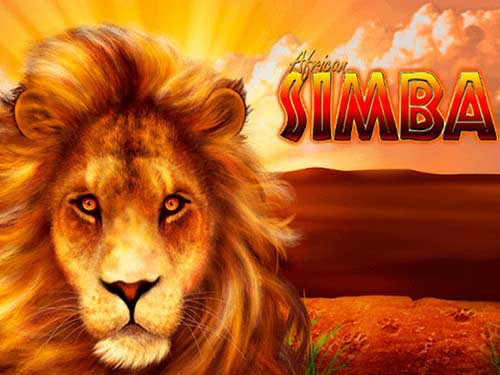 African Simba Game Logo
