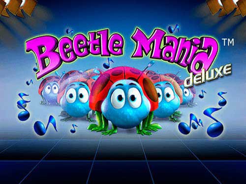 Beetle Mania Deluxe Game Logo