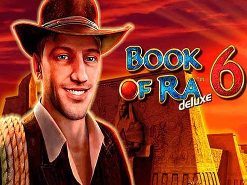 Book of Ra 6 Game Logo