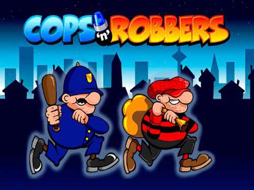 Cops 'n' Robbers Game Logo