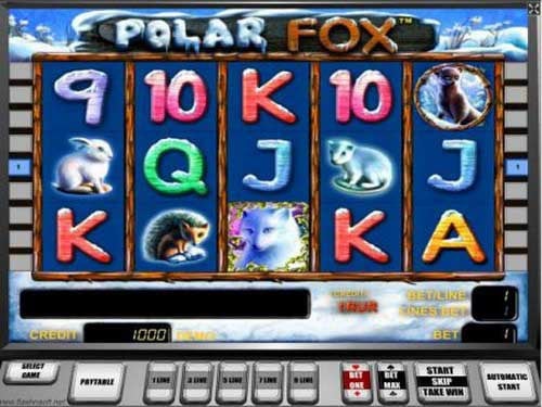 Polar Fox Game Logo