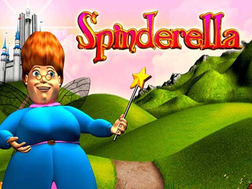 Spinderella Game Logo