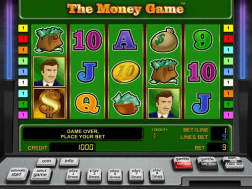 The Money Game Game Logo