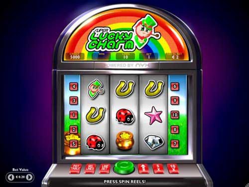 Super Lucky Charm Game Logo