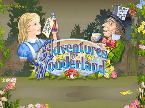Adventures in Wonderland Game Logo