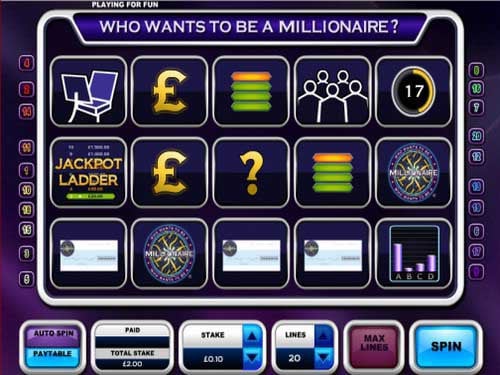 Who Wants To Be A Millionaire Game Logo