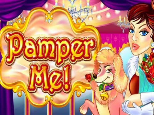 Pamper Me Game Logo